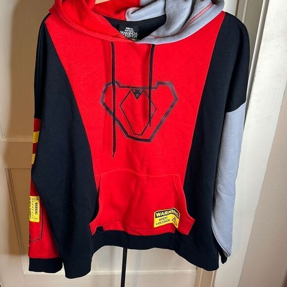 Her Universe Marvel Black Panther: Wakanda Forever Ironheart Cosplay Hoodie Plus - Picture 3 of 6